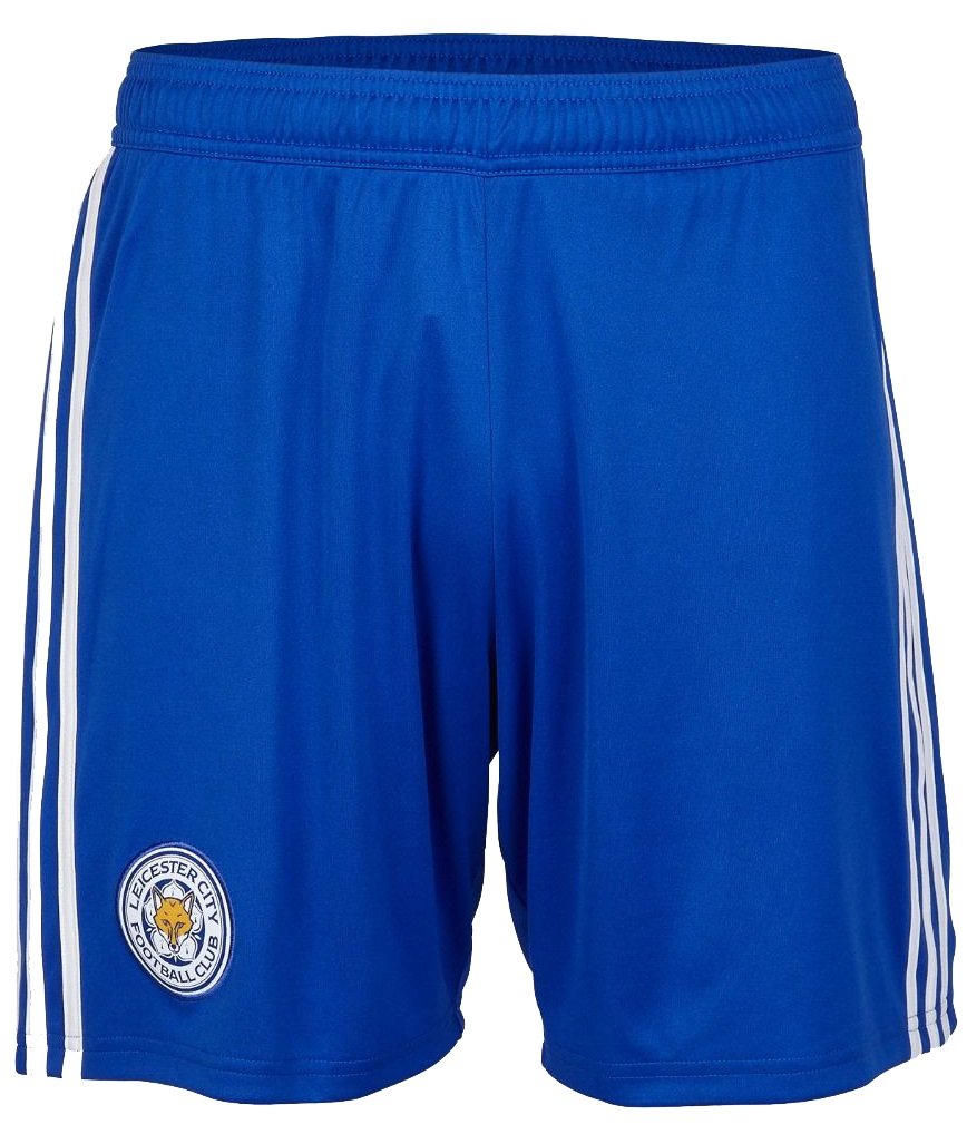 Calção oficial Adidas Leicester City 2018 2019 I jogador
